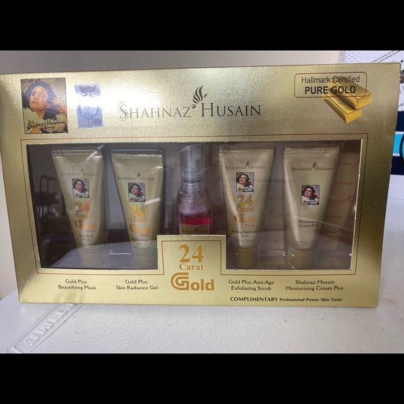 Shahnaz Husain Gold Facial Kit - Picture 2 of 3